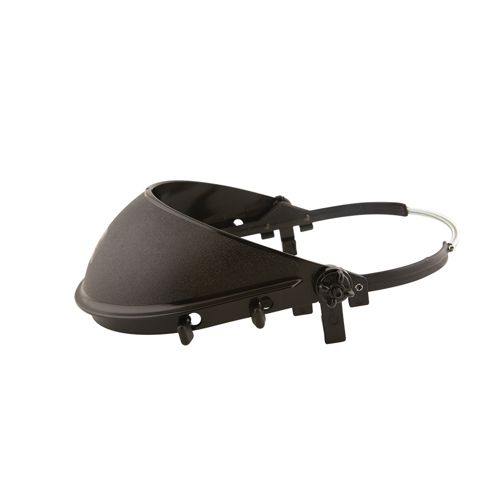 Face Shield Cap Adapters - Single Crown - Non-Slotted - Press Fit Clips - 12/CS product photo