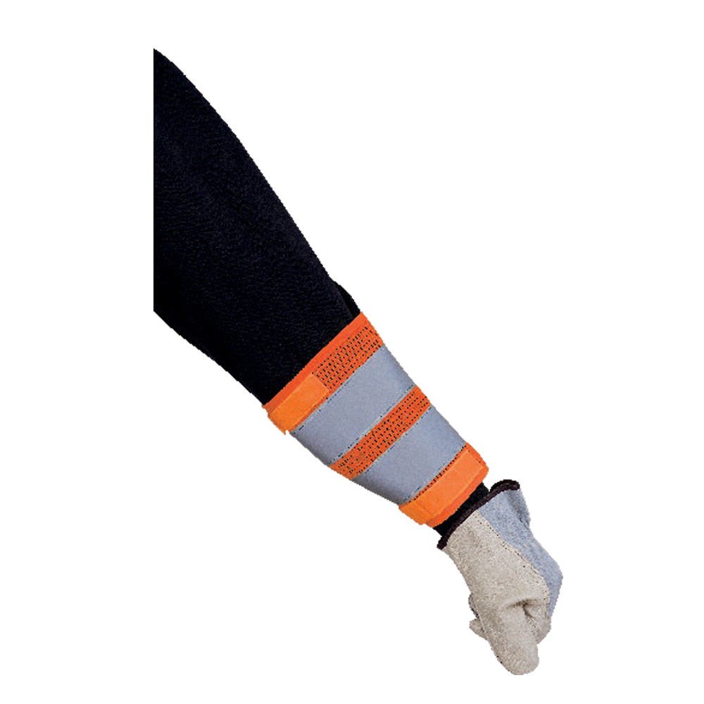 Traffic Wear Cuffs - Mesh / SolidPolyester - Orange - Universal product photo
