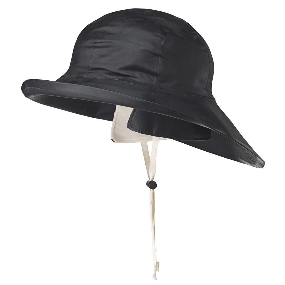 Black Dry King&reg; Offshore Traditional Sou'Wester Hat - M product photo