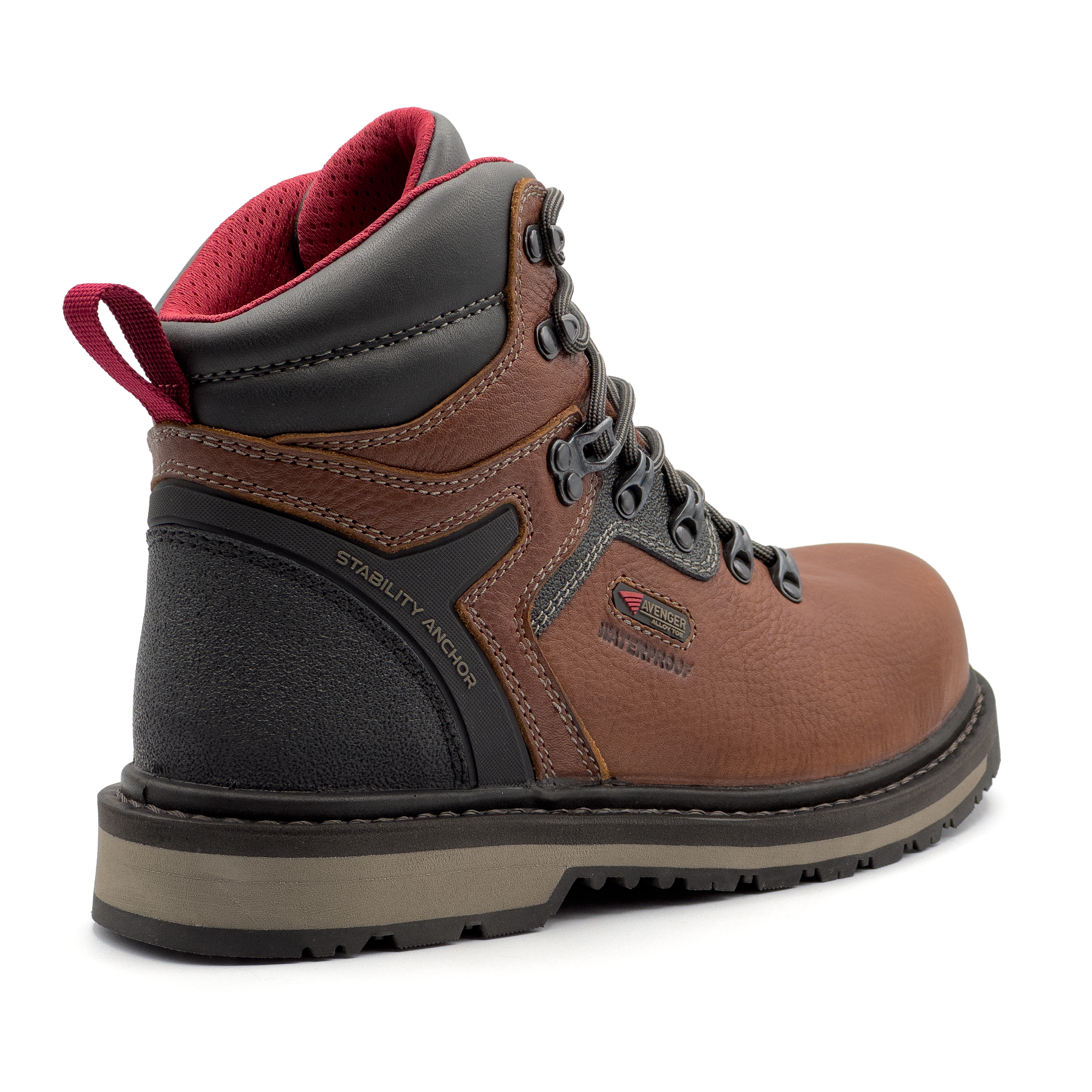 AVENGER BLACKSMITH 6" AT - MEN'S - AT EH WP SR - MED BROWN - 9.5D product photo