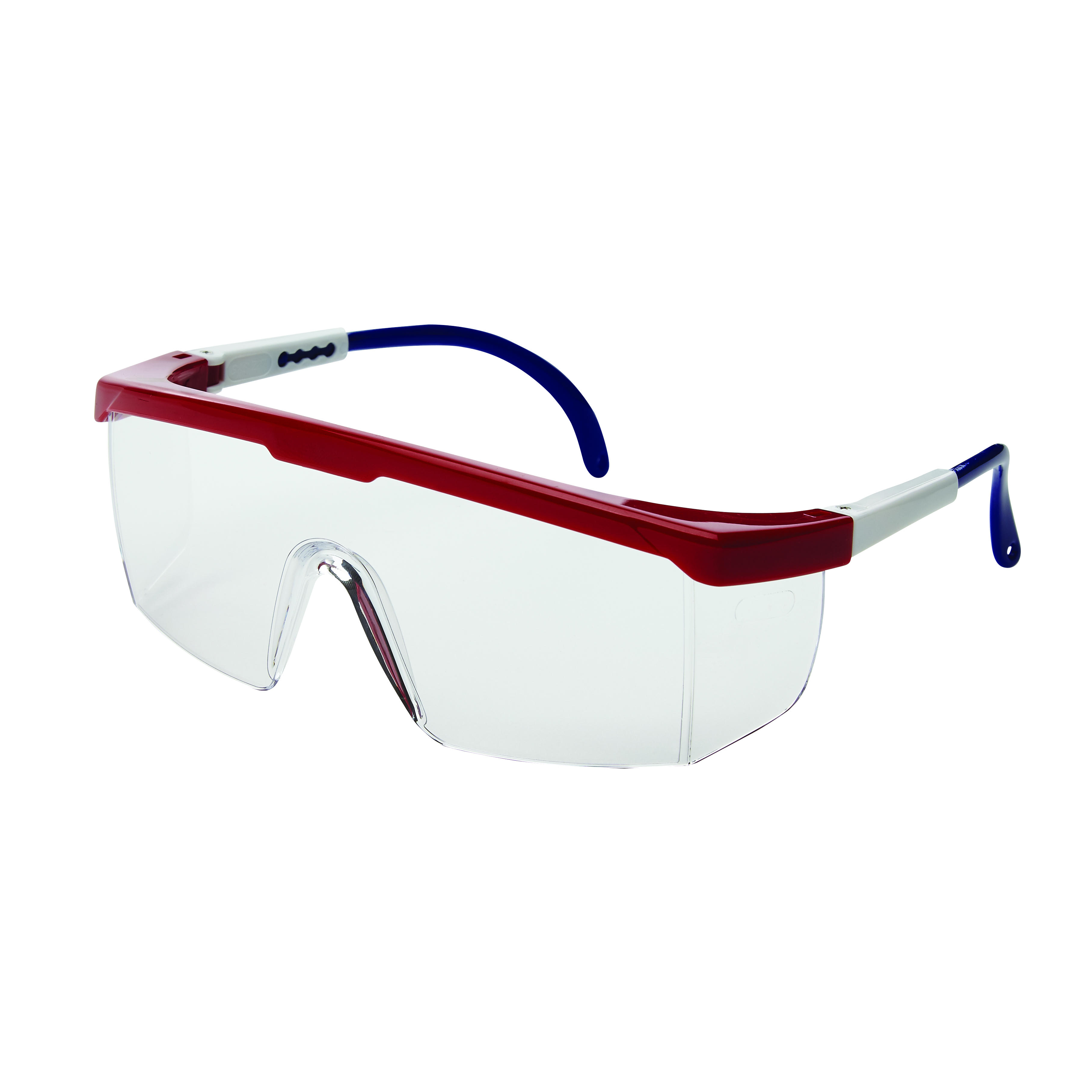 Sebring™ Series Safety Glasses - Hard Coated - Clear Lens Tint product photo