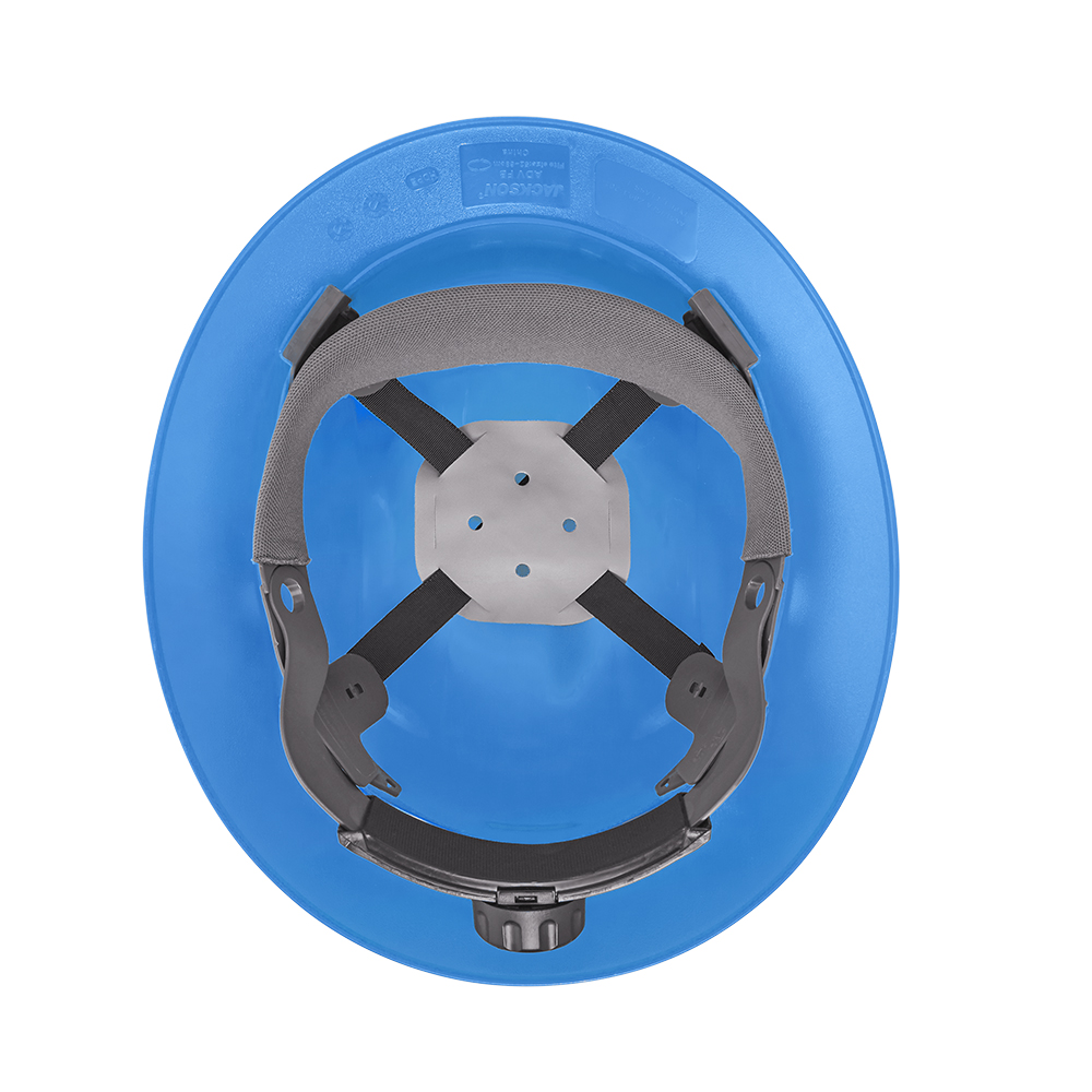 Advantage Series Type 1 Non-Vented Full Brim Hard Hat Blue product photo