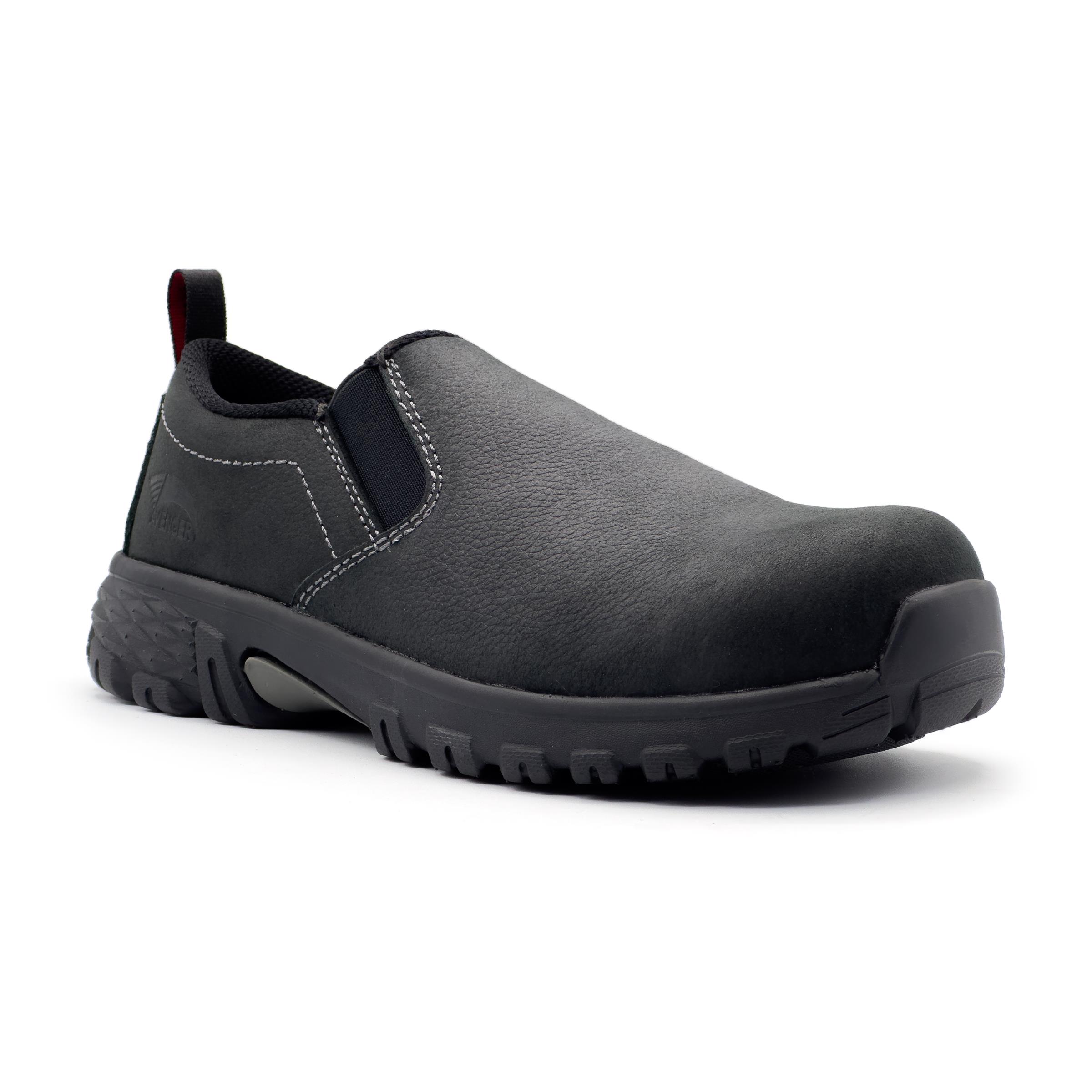 Avenger  Flight Slip-On  -  Men's -  CT SD10 - Black - 12W product photo