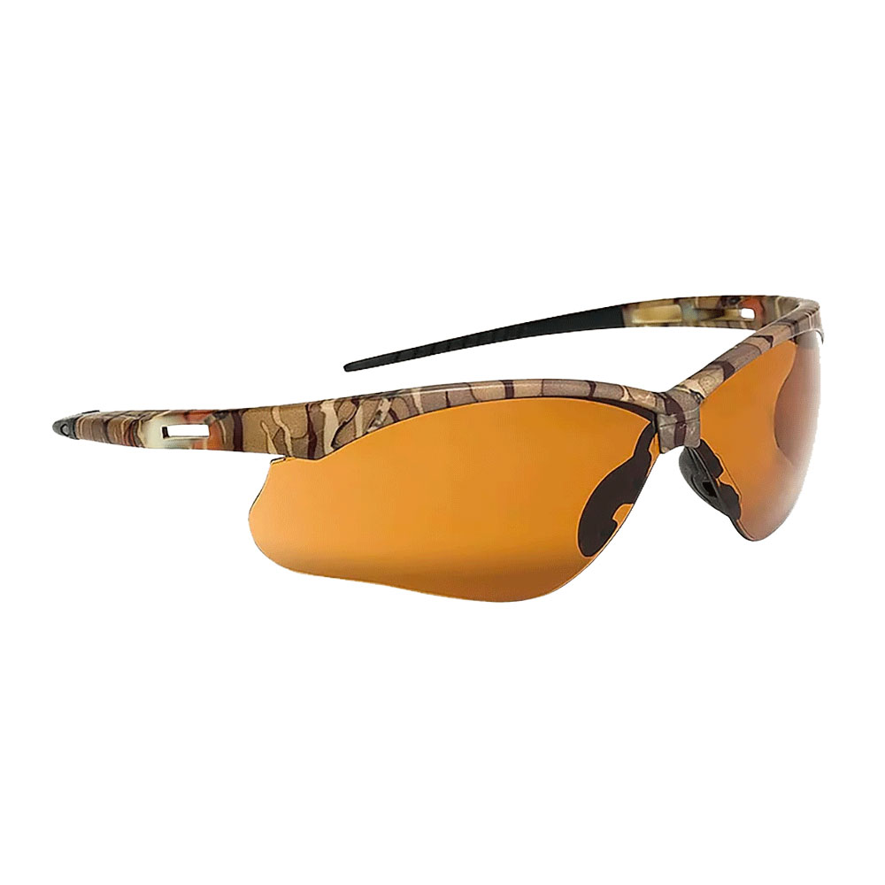 Jackson SG Safety Glasses - Camo Frame - Bronze Anti-Scratch Hardcoat Lens product photo