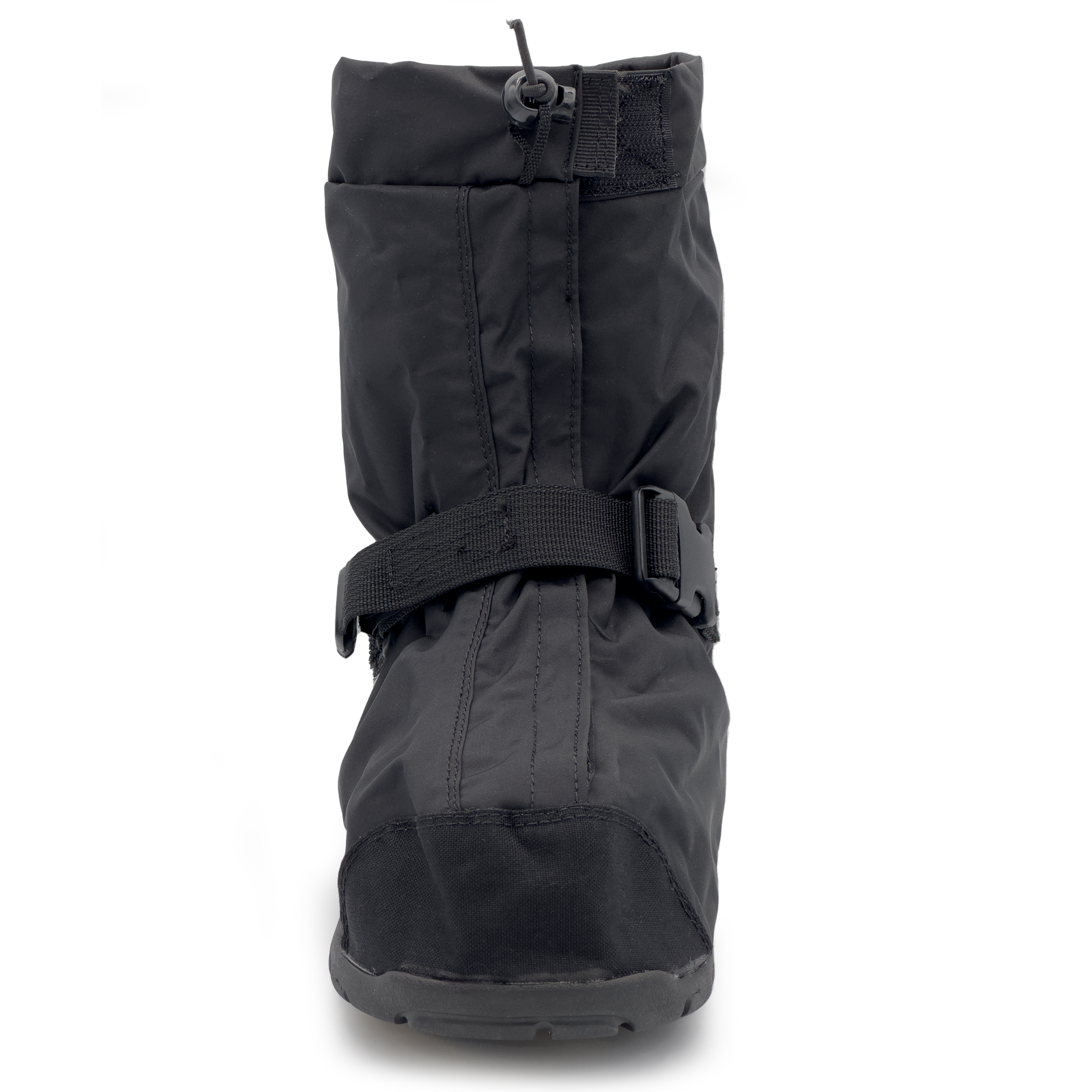 10" Villager Mid All Season Nylon Overboots - Black - S product photo