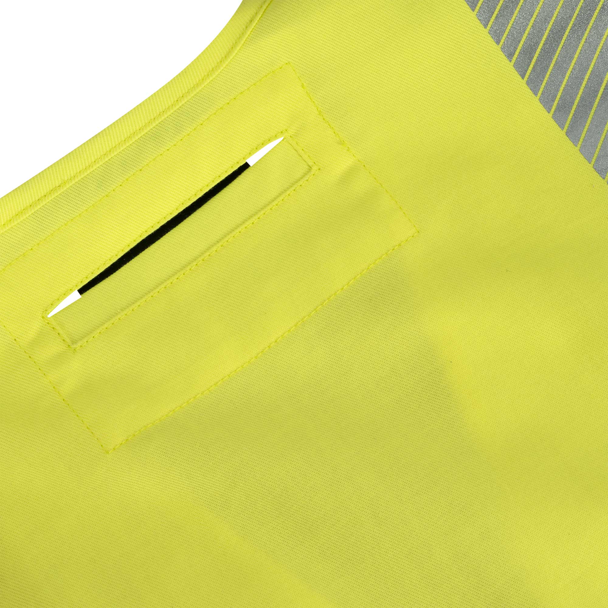Hi-Vis FR/ARC-Rated 7.5 oz 88/12 Safety Vest - Snap Closure - Hi-Vis Yellow - 4XL product photo