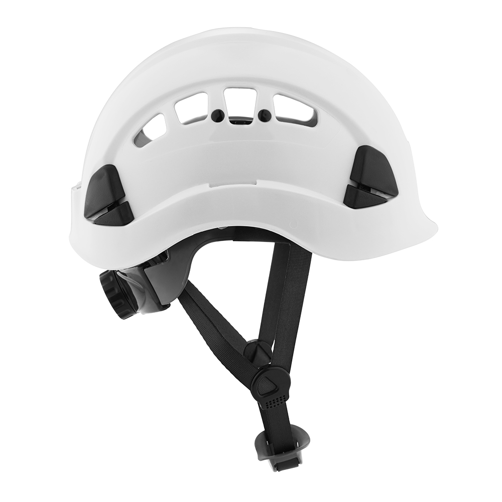 CH400 Climbing Industrial Hard Hat - Vented - White product photo