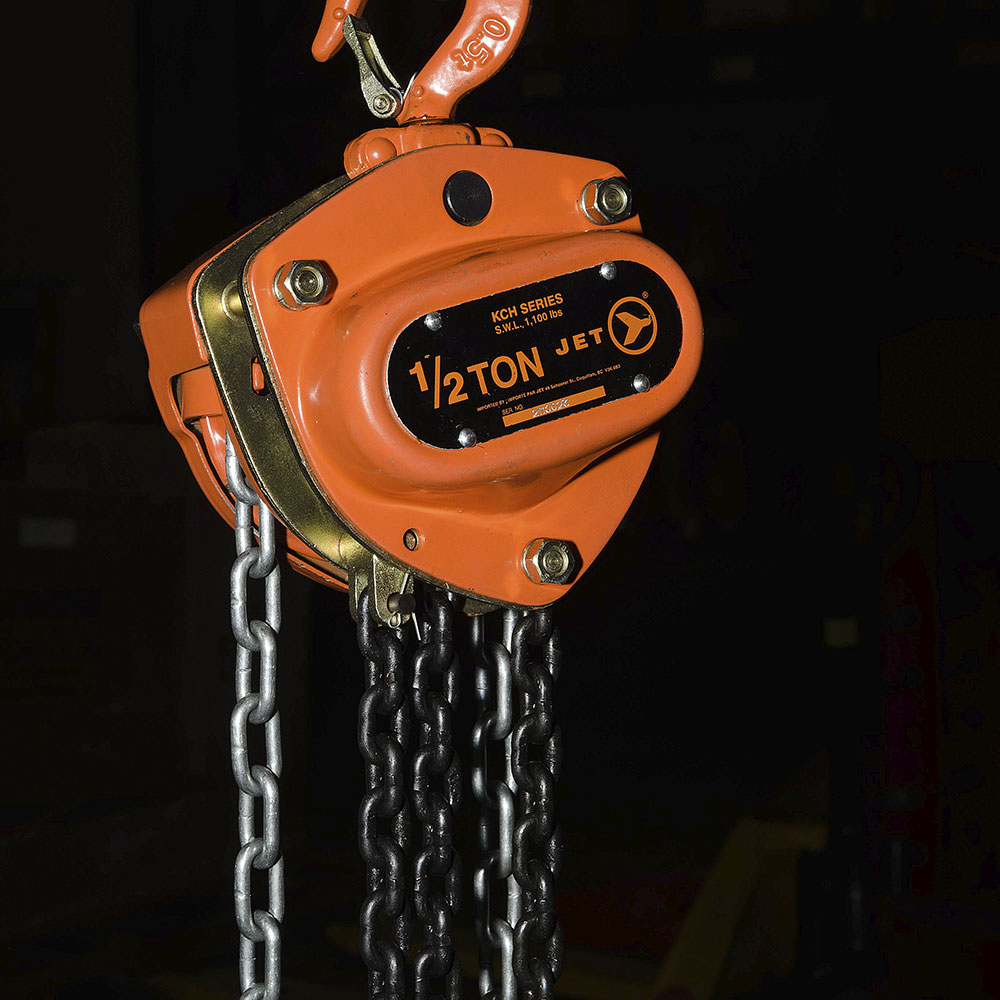 1/2-Ton KCH Series Heavy Duty Chain Hoist - 20' Lift | 101106 | Hoists ...