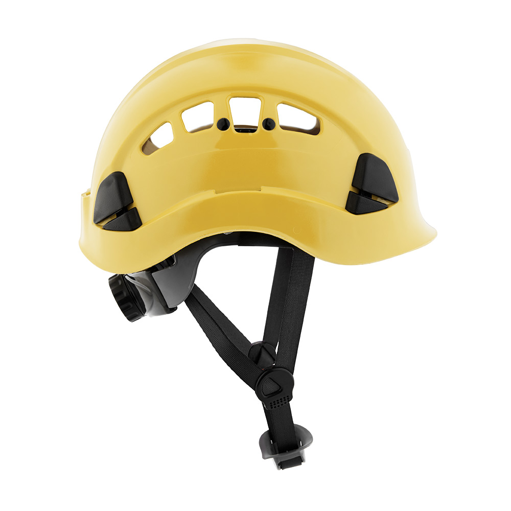 CH400 Climbing Industrial Hard Hat, Vented, Yellow product photo