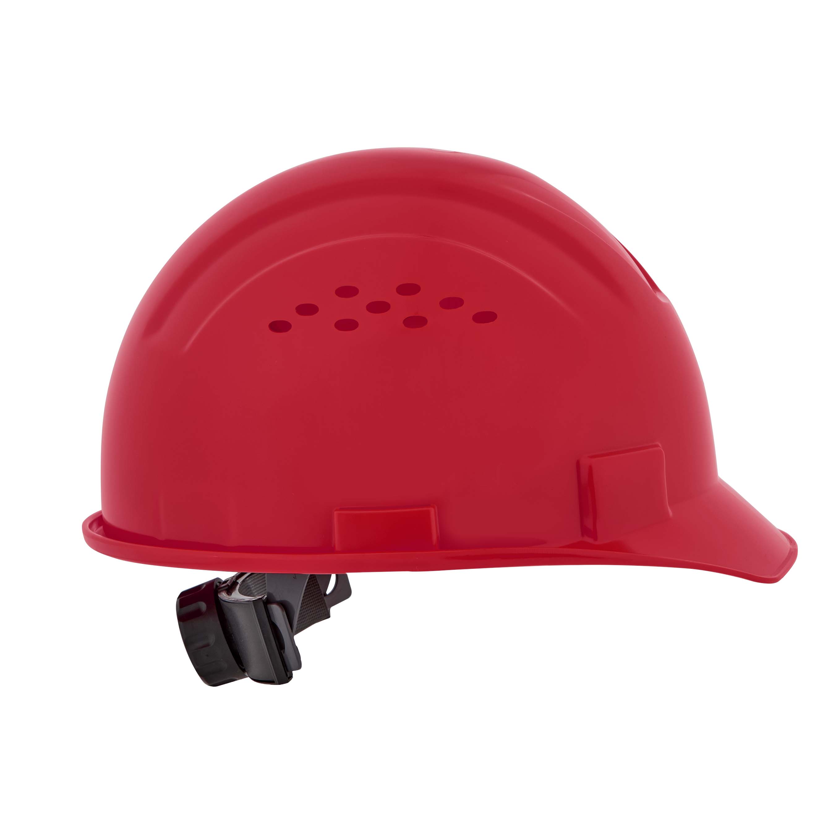 Advantage Front Brim Hard Hat - Vented - Red product photo