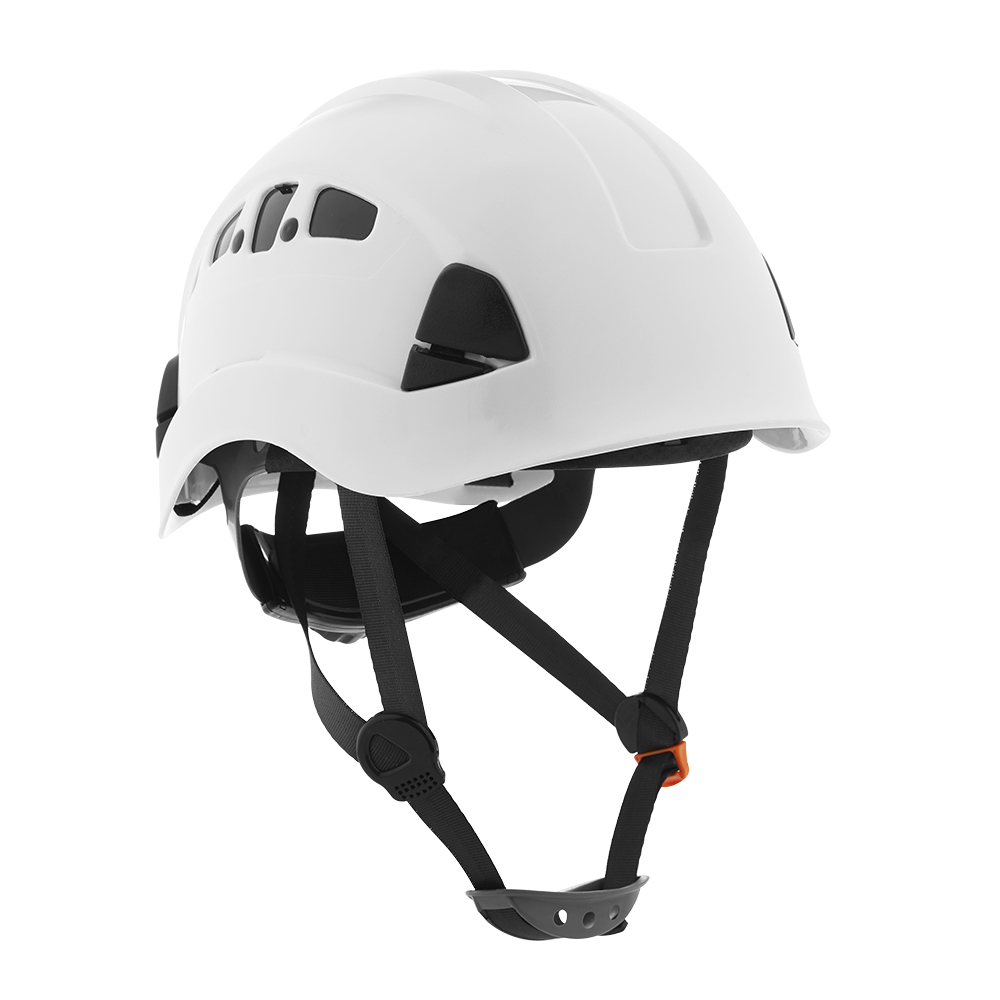 CH400 Climbing Industrial Hard Hat - Vented - White product photo