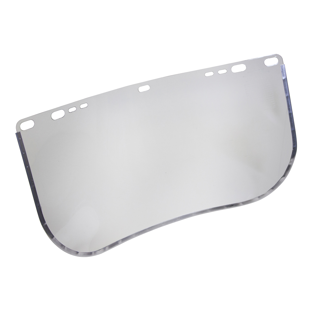 Acetate Face Shield Window - Shape E - Bound - Clear product photo