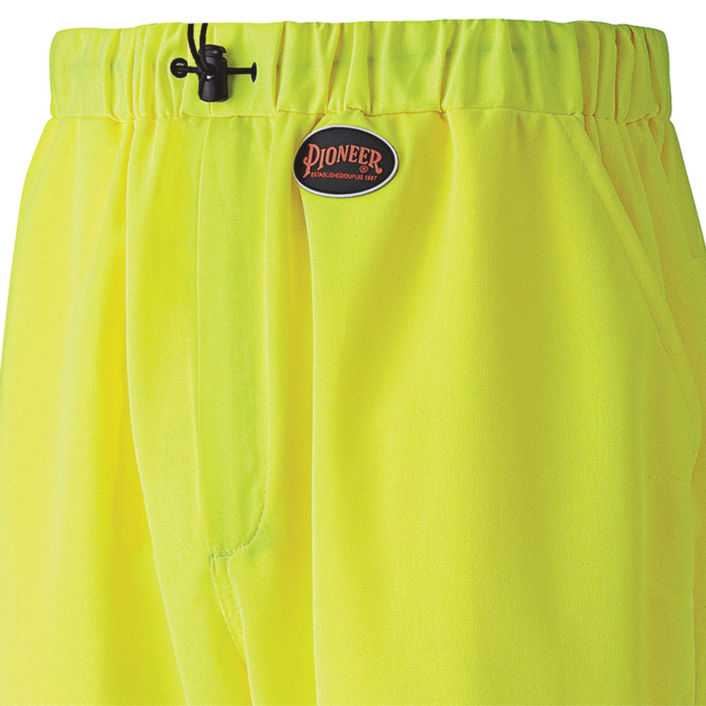 Hi-Vis Traffic Safety Pants - Hi-Vis Yellow/Green - M product photo