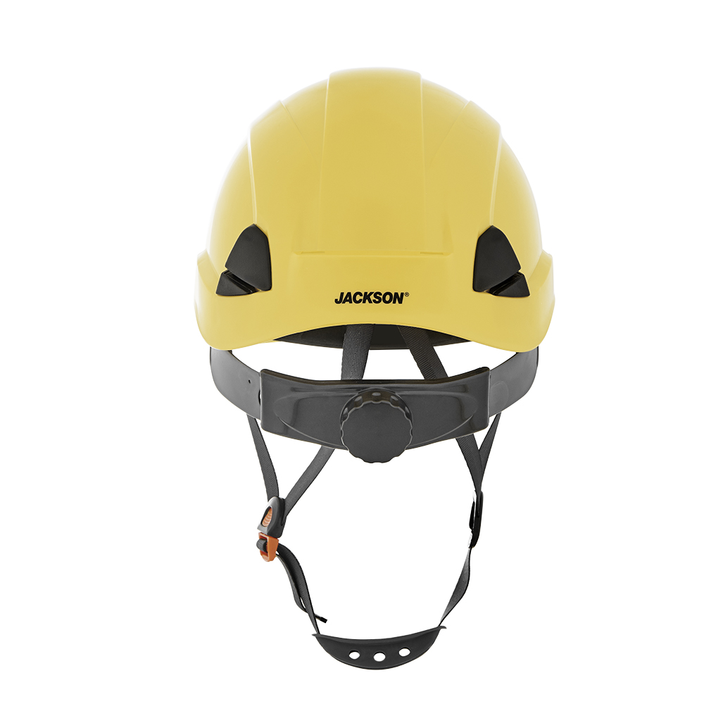 CH300 Climbing Industrial Hard Hat, Non-Vented, Yellow product photo