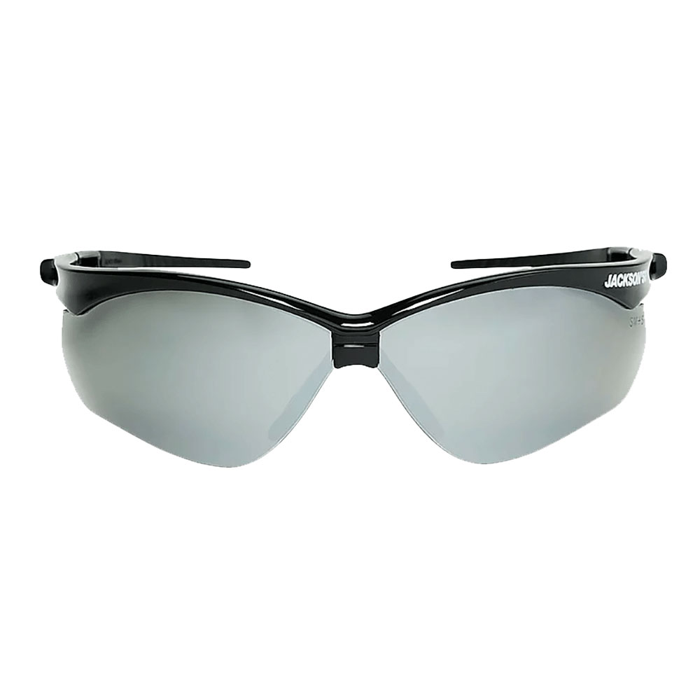 Jackson SG Safety Glasses - Black Frame - Smoke Mirror Anti-Scratch Hardcoat Lens product photo