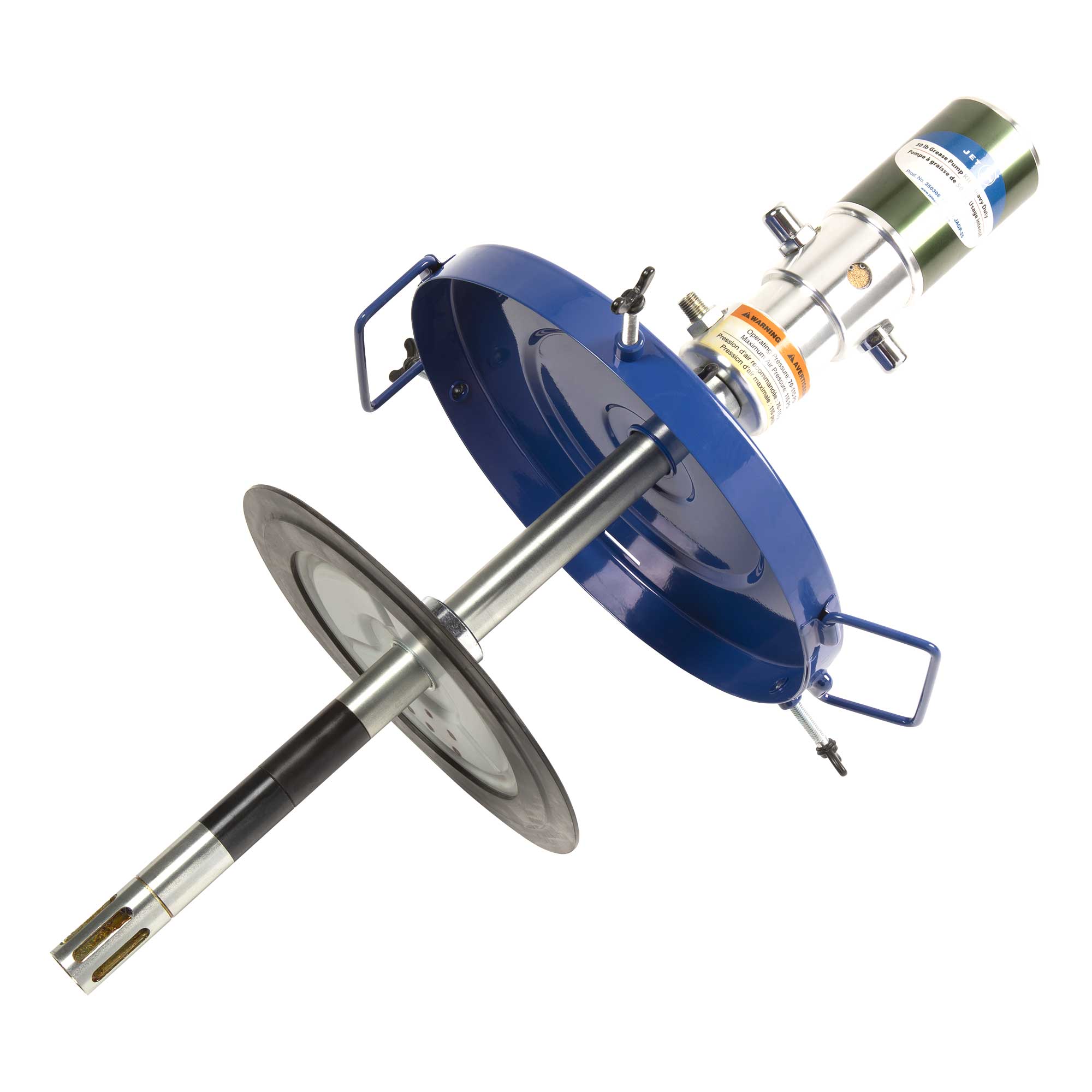50-lb Air-Operated Grease Pump Kit - Heavy Duty | 350306 | Grease Pumps ...