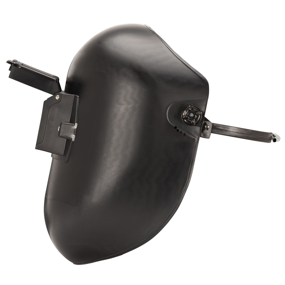 280PL  Welding Helmet - Lift Front - Non-Slotted Hard Hat Adapters - Black product photo