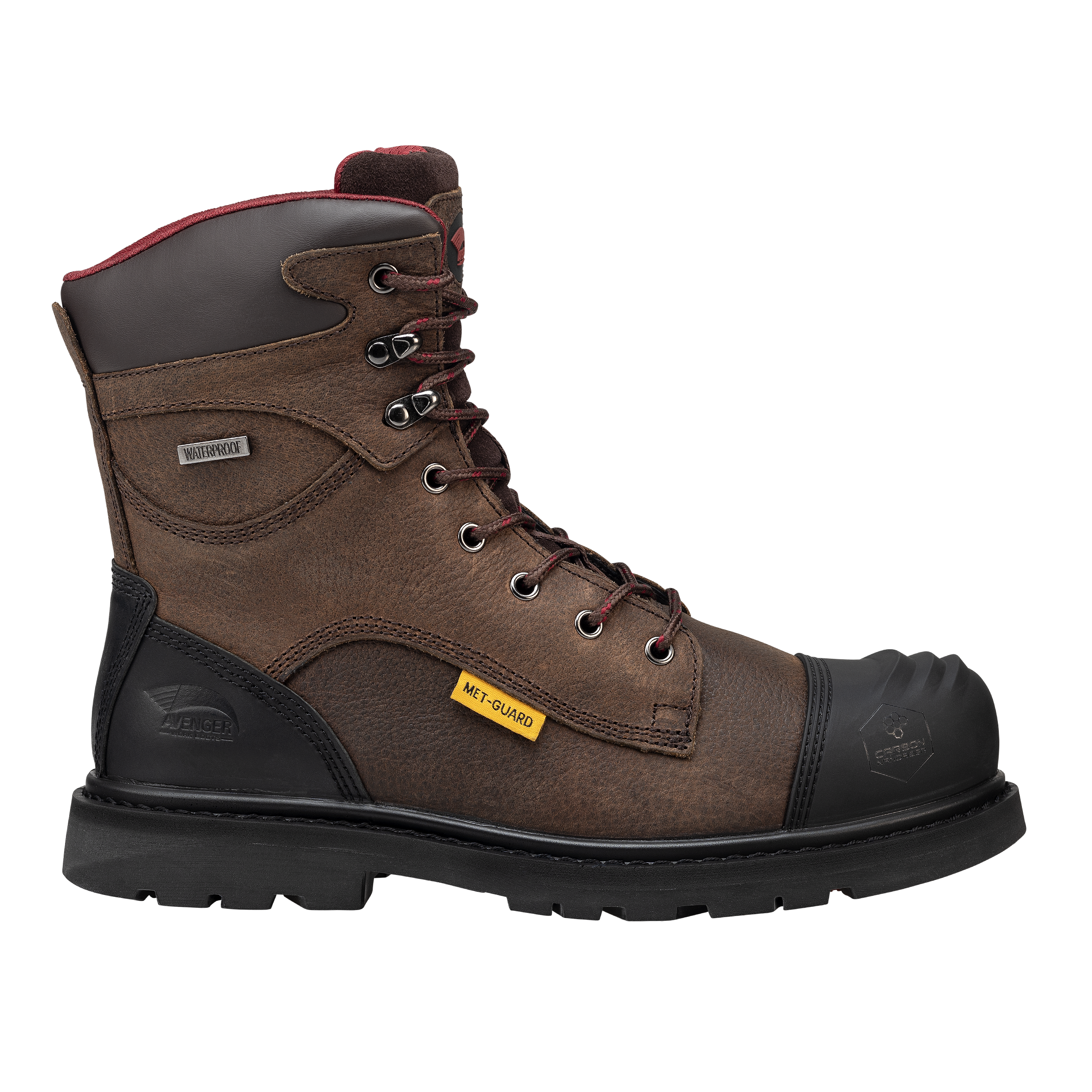 Hammer 8" w/Internal Metatarsal - Men's - CN - Brown - 11W product photo