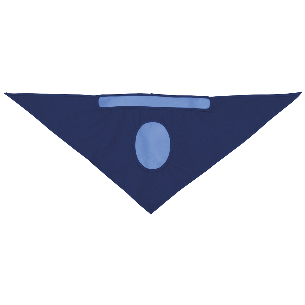 Bandana ultra rafra&icirc;chissant &ndash; Bleu - Unitaille photo du produit