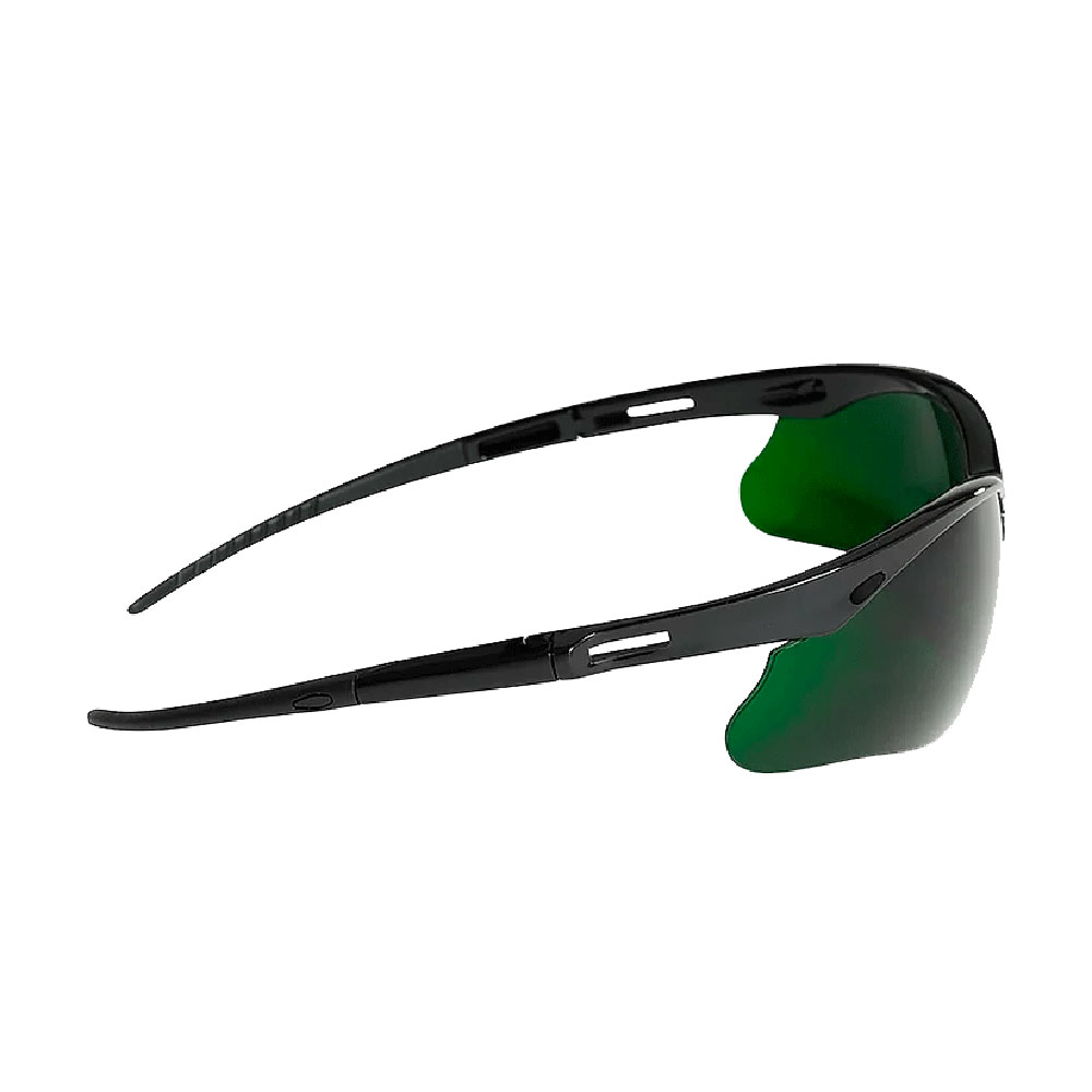 Jackson SG Safety Glasses - Black Frame - Shade 5.0 IR Anti-Scratch Hardcoat Lens product photo