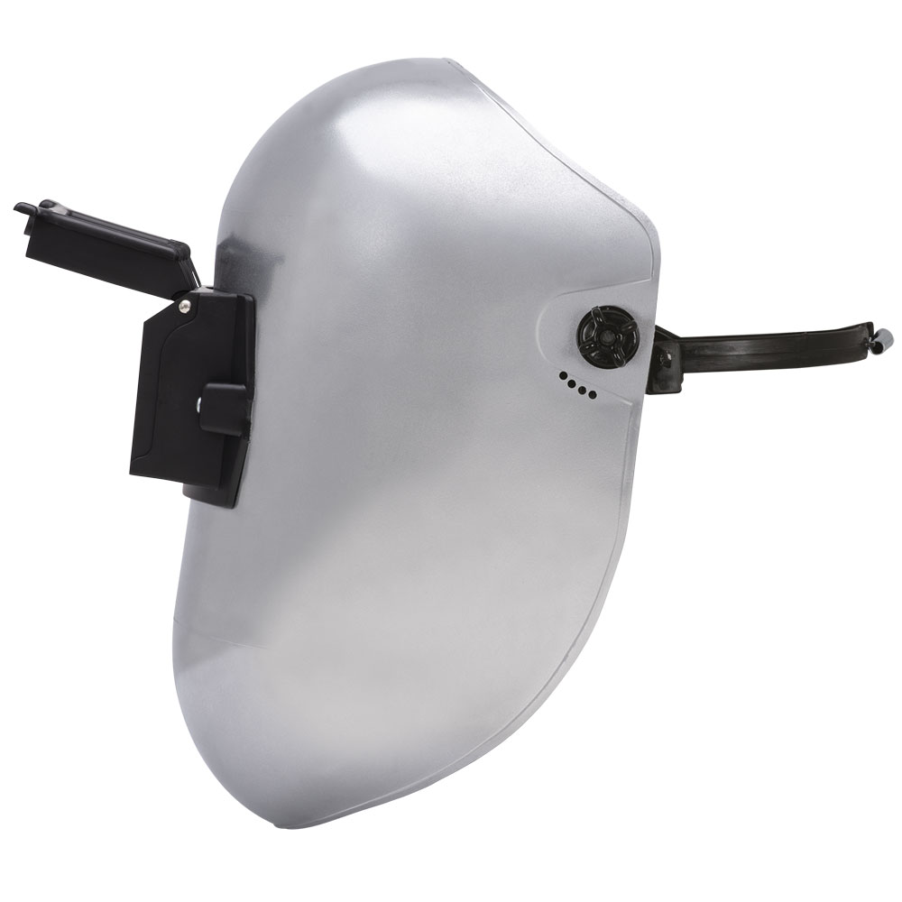 280PL Welding Helmet - Lift Front  - Non-Slotted Hard Hat Adapter - Silver product photo