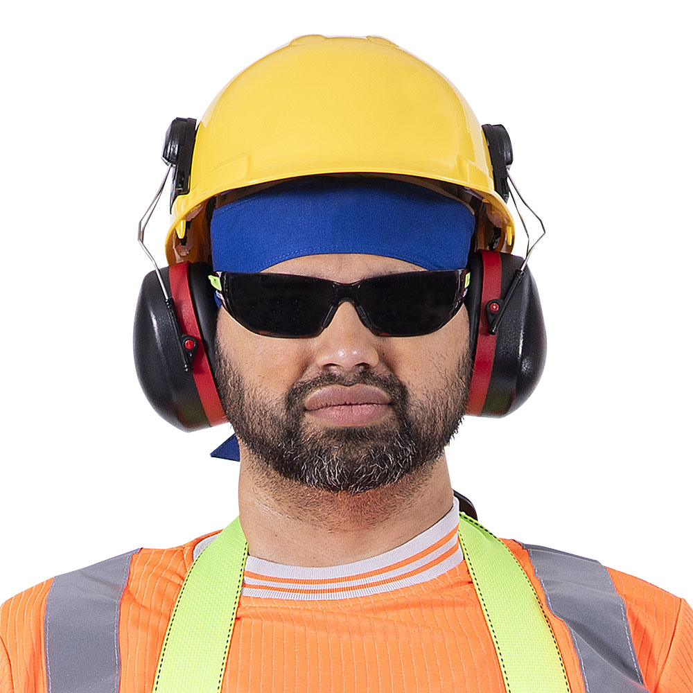 Ultra Cooling Headband Blue product photo