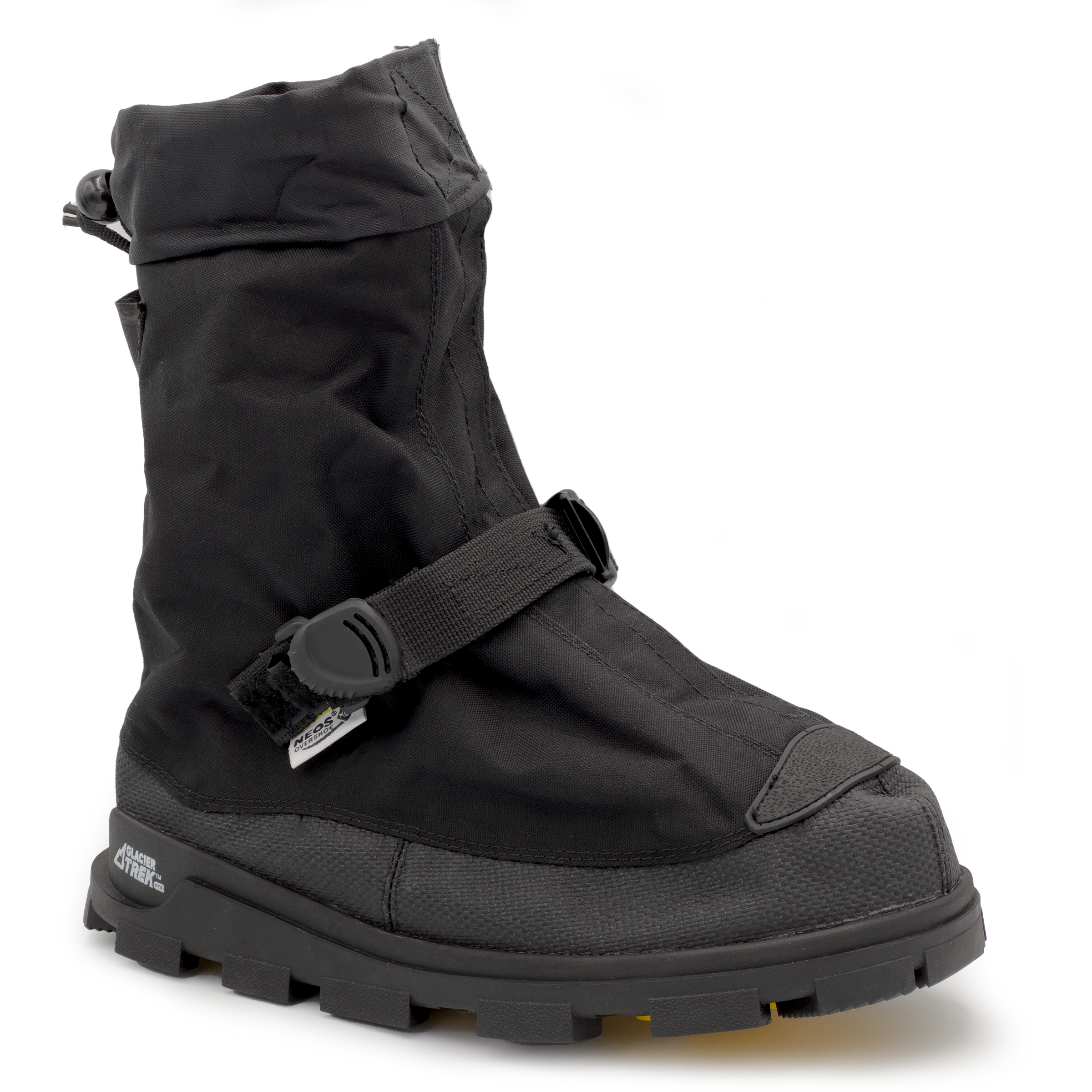 11" Voyager Glacier Trek Cleats Overboots - Black - XL product photo