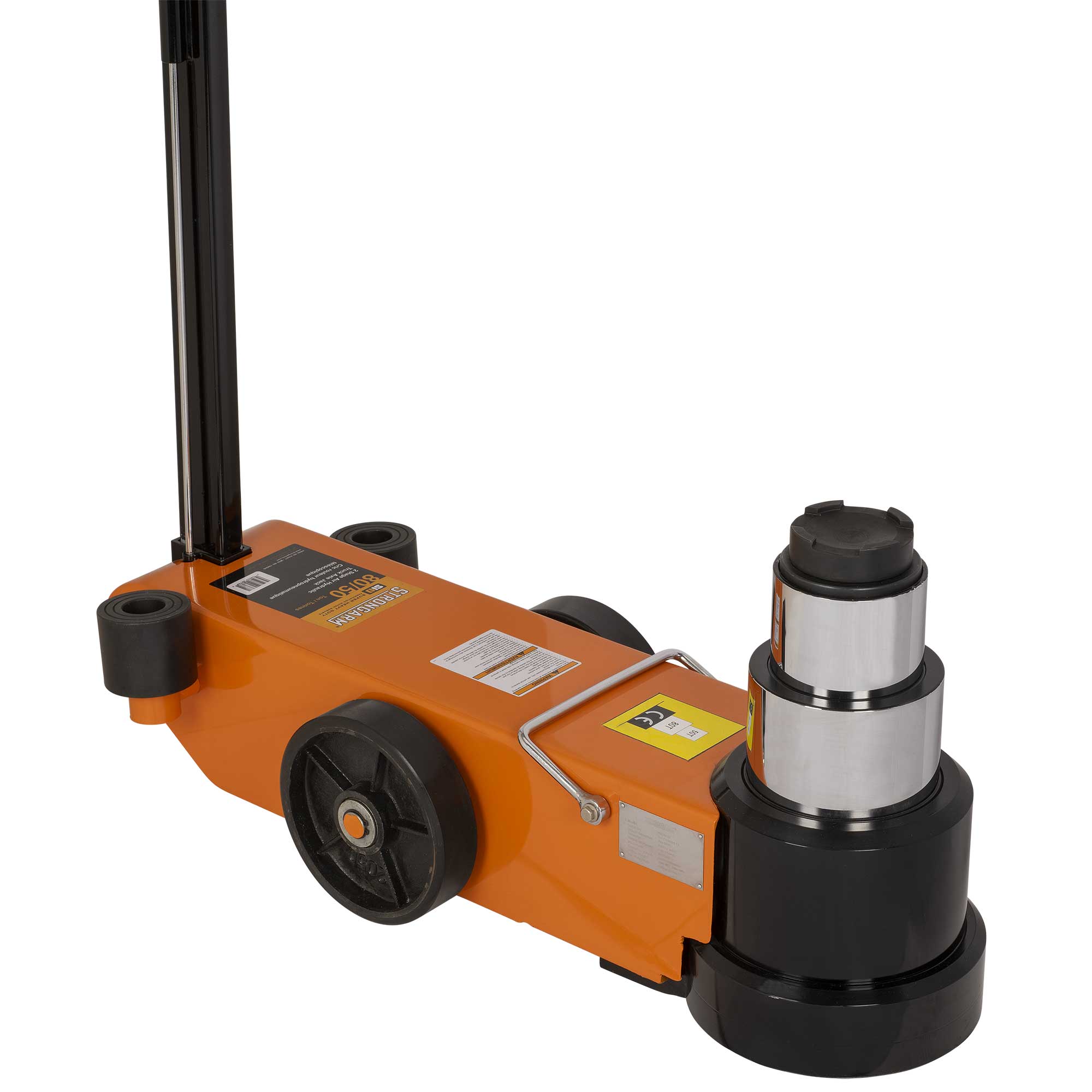 Truck Jack – 2-Stage – Air/Hydraulic – Super Heavy Duty – 80/50-Ton ...
