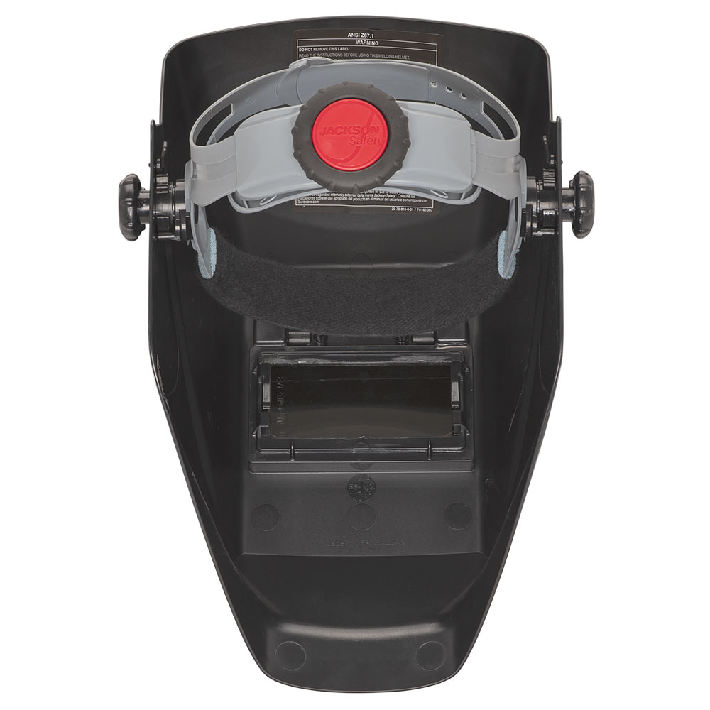 HSL 2 Welding Helmet - Lift Front - Passive - Black product photo