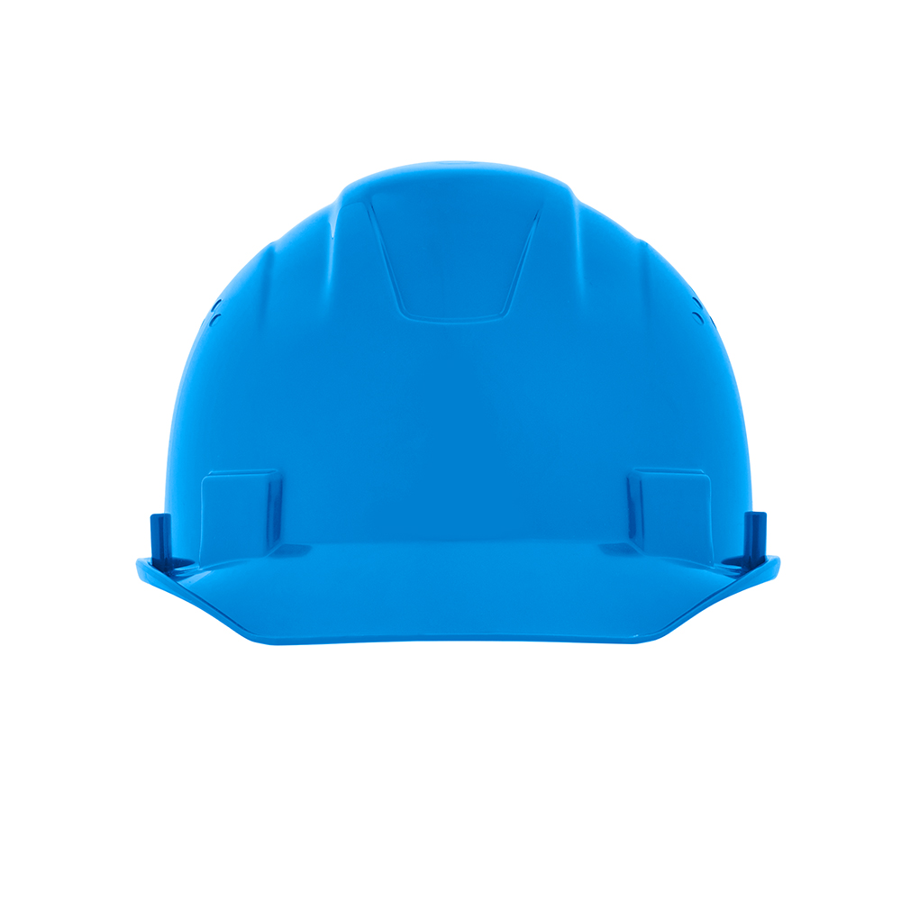 Advantage Front Brim Hard Hat - Non-Vented, Blue product photo