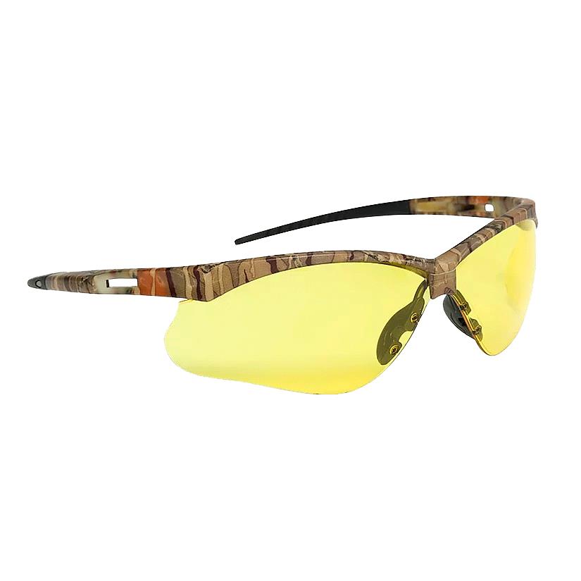 Jackson SG Safety Glasses - Camo Frame - Amber Antifog Lens product photo