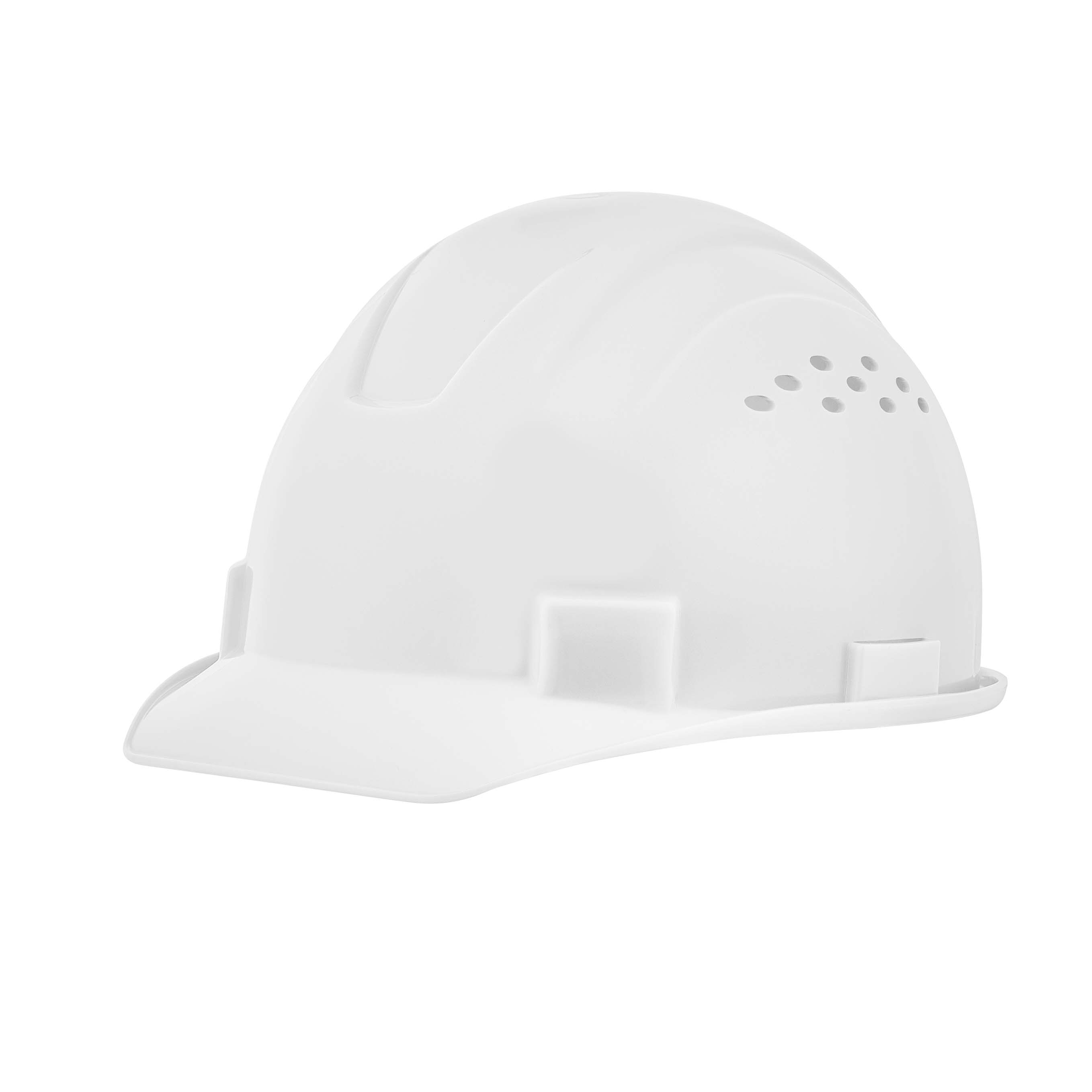 Advantage Front Brim Hard Hat - Vented - White product photo