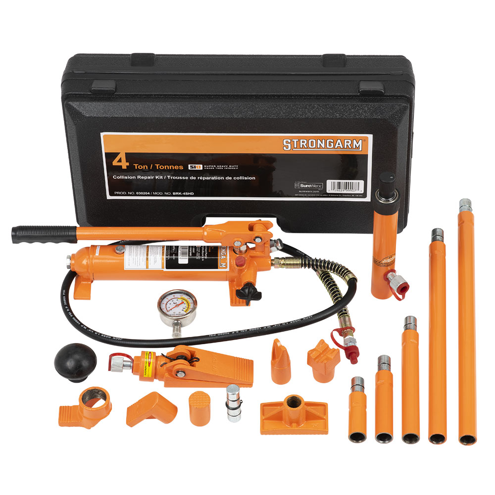 Trousse de r&eacute;paration de carrosseriede 4 tonnes &ndash; Ultra robuste photo du produit