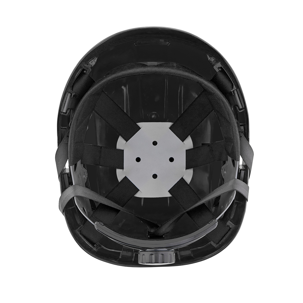 CH300 Climbing Industrial Hard Hat, Non-Vented, Black product photo