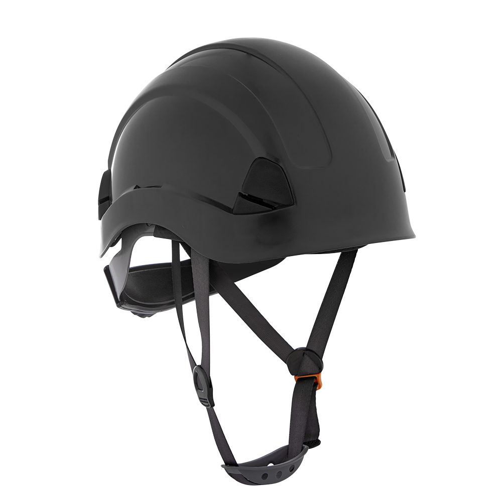 CH300 Climbing Industrial Hard Hat, Non-Vented, Black product photo