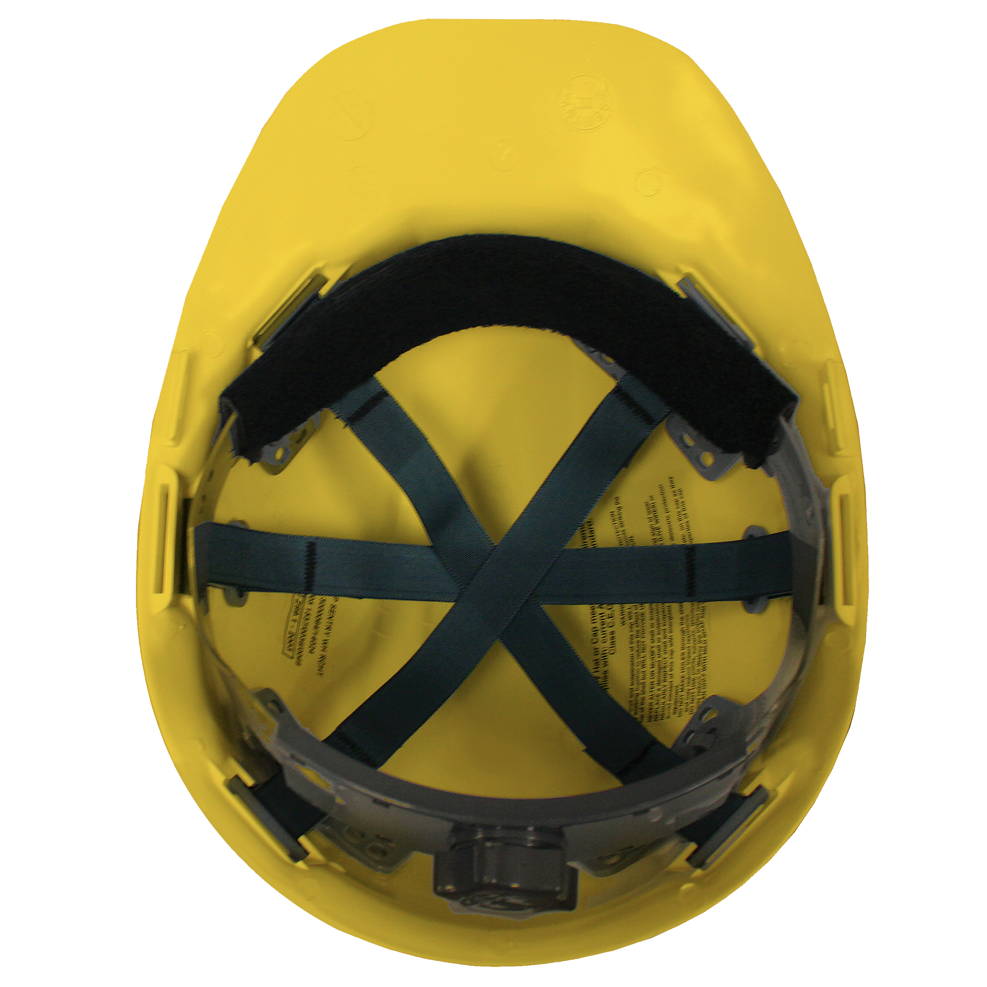 Sentry III Hard Hats - Front Brim - Yellow product photo