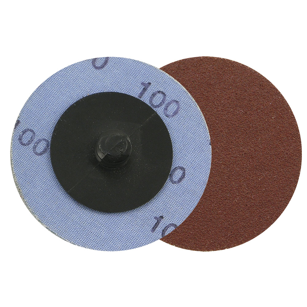 Disque de pon&ccedil;age en toile d'oxyde d'aluminium de 2 po &ndash; Fixation type R &ndash; A240 photo du produit