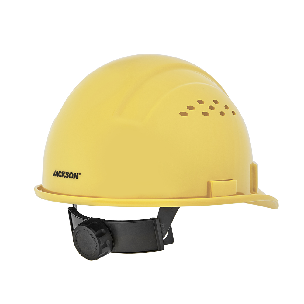 Advantage Front Brim Hard Hat - Vented - Yellow product photo