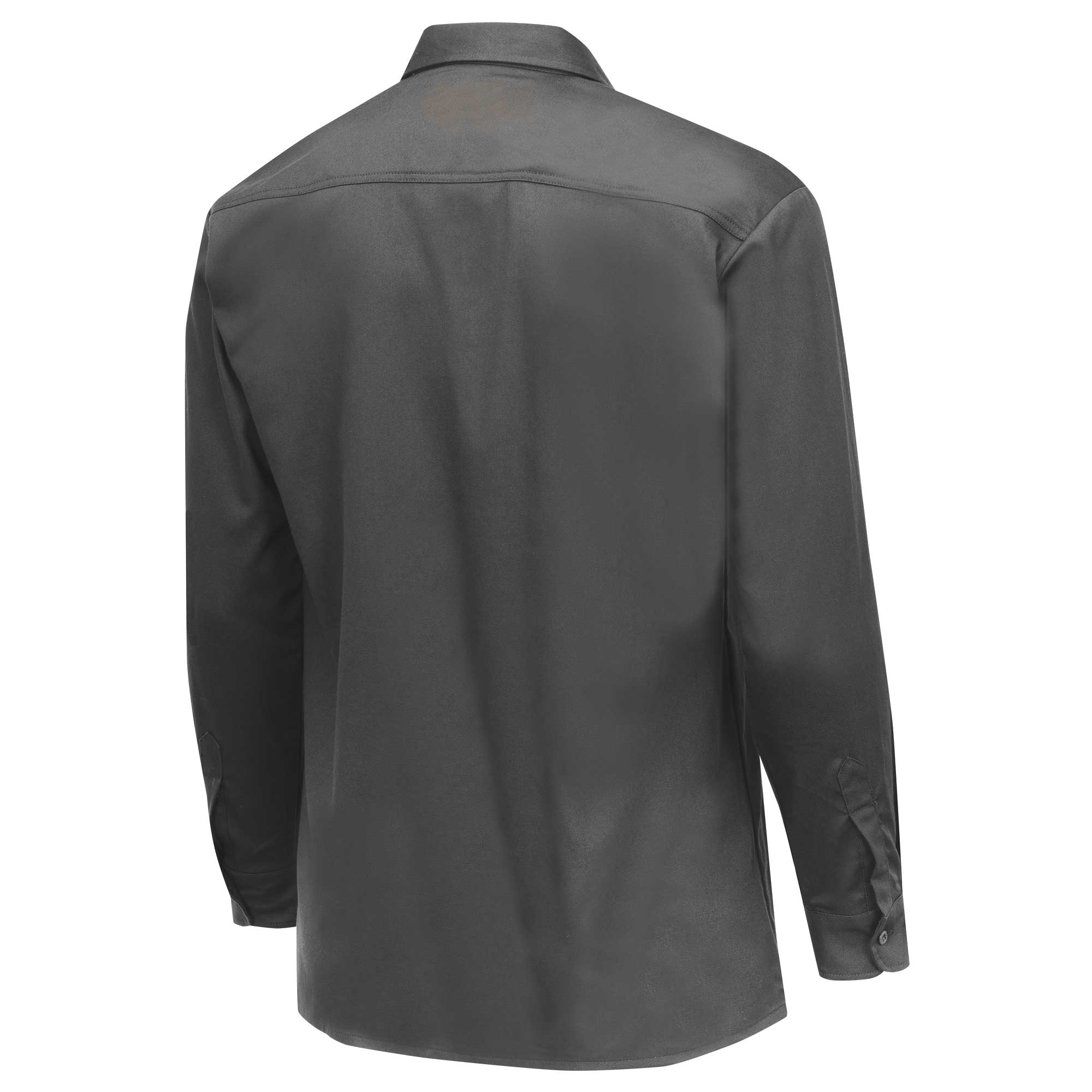 FR/Arc-Rated 7.5 oz  88/12 Button-Up Safety Shirt - Grey - 2XL product photo