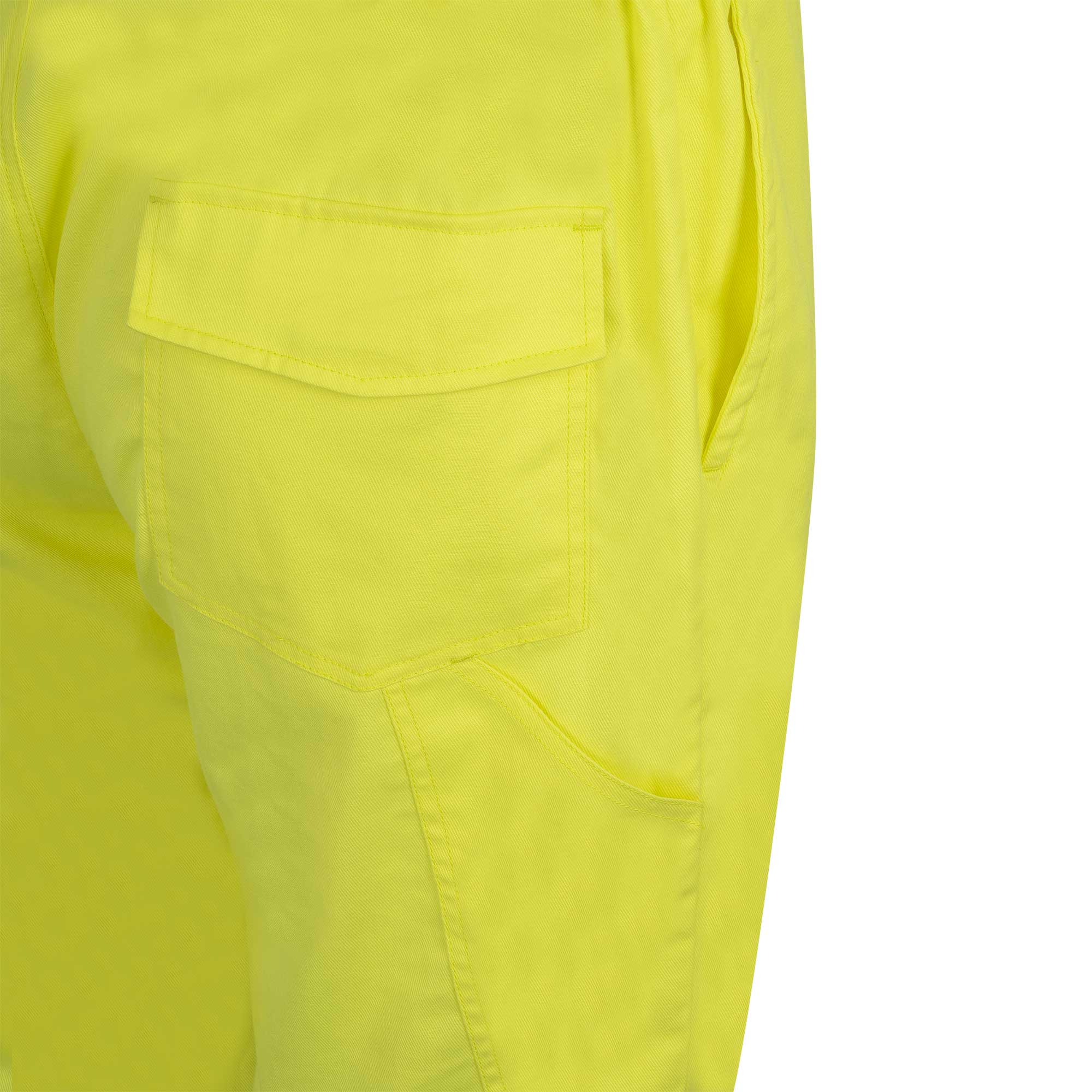 Hi-Vis FR/Arc-Rated 7.5 oz  88/12 Safety Coveralls - Hi-Vis Yellow - S product photo