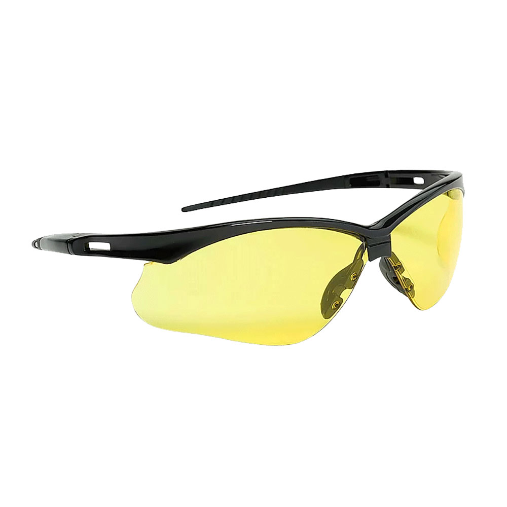 Jackson SG Safety Glasses - Black Frame - Amber Antifog Lens product photo