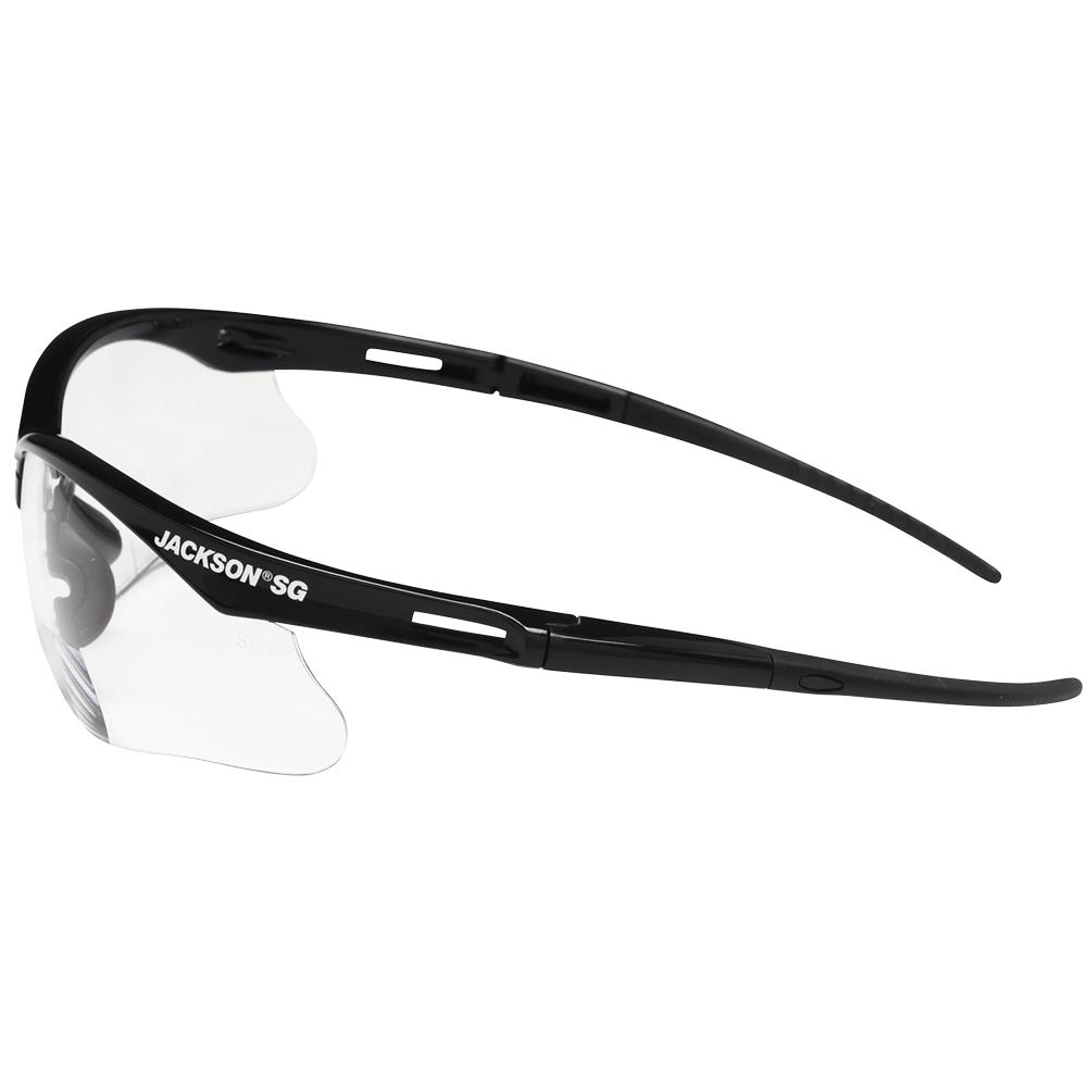 Jackson SG Safety Reading Glasses - Hardcoat -  Clear Lens - 1.5 product photo