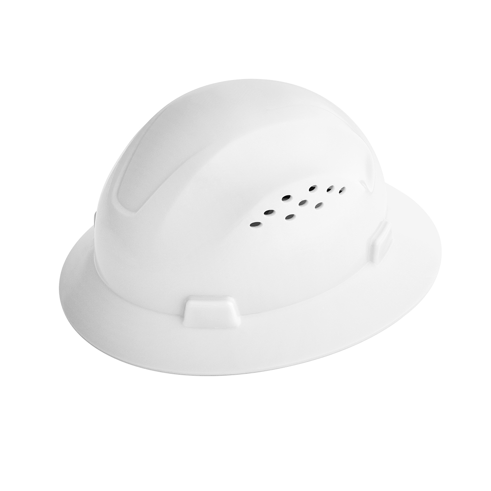 Advantage Full Brim Hard Hat - Vented - White product photo