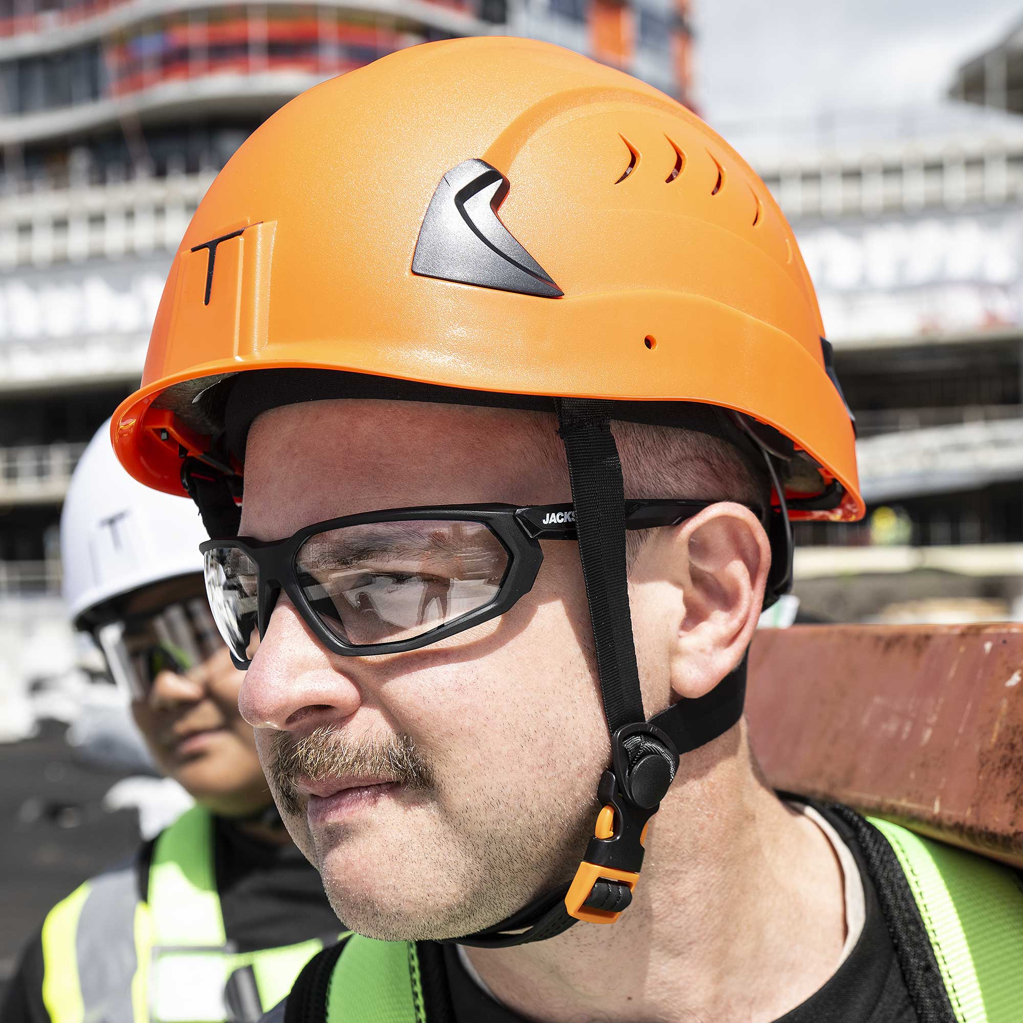 HyperGuard F&ndash;Series Safety Glasses &ndash; Clear Lens product photo