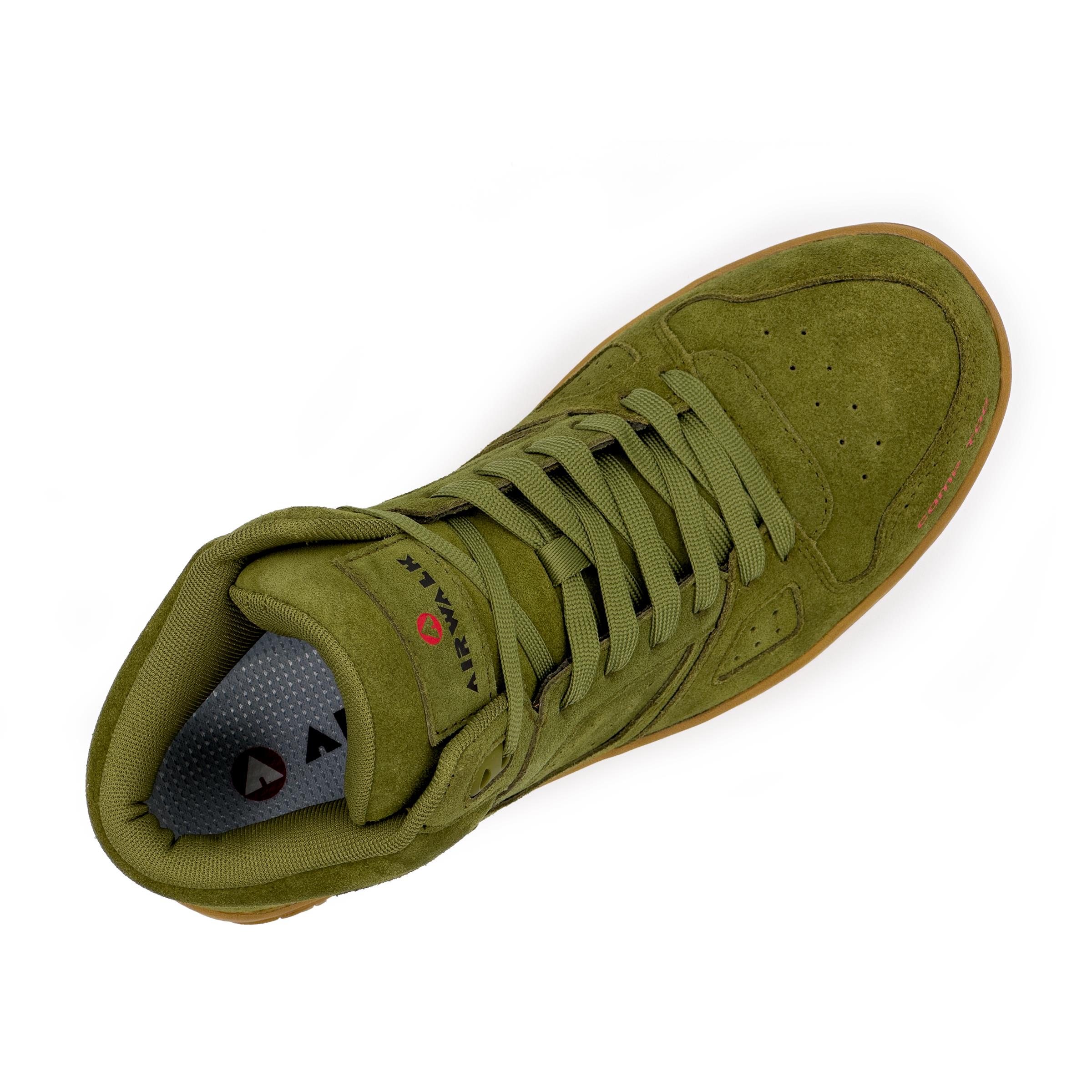 AIRWALK MEN'S MONGO MID OLIVE/GUM CT EH product photo