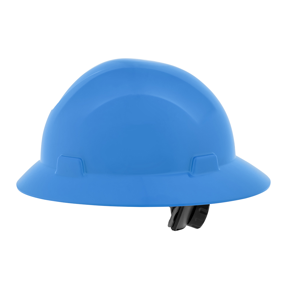 Advantage Series Type 1 Non-Vented Full Brim Hard Hat Blue product photo