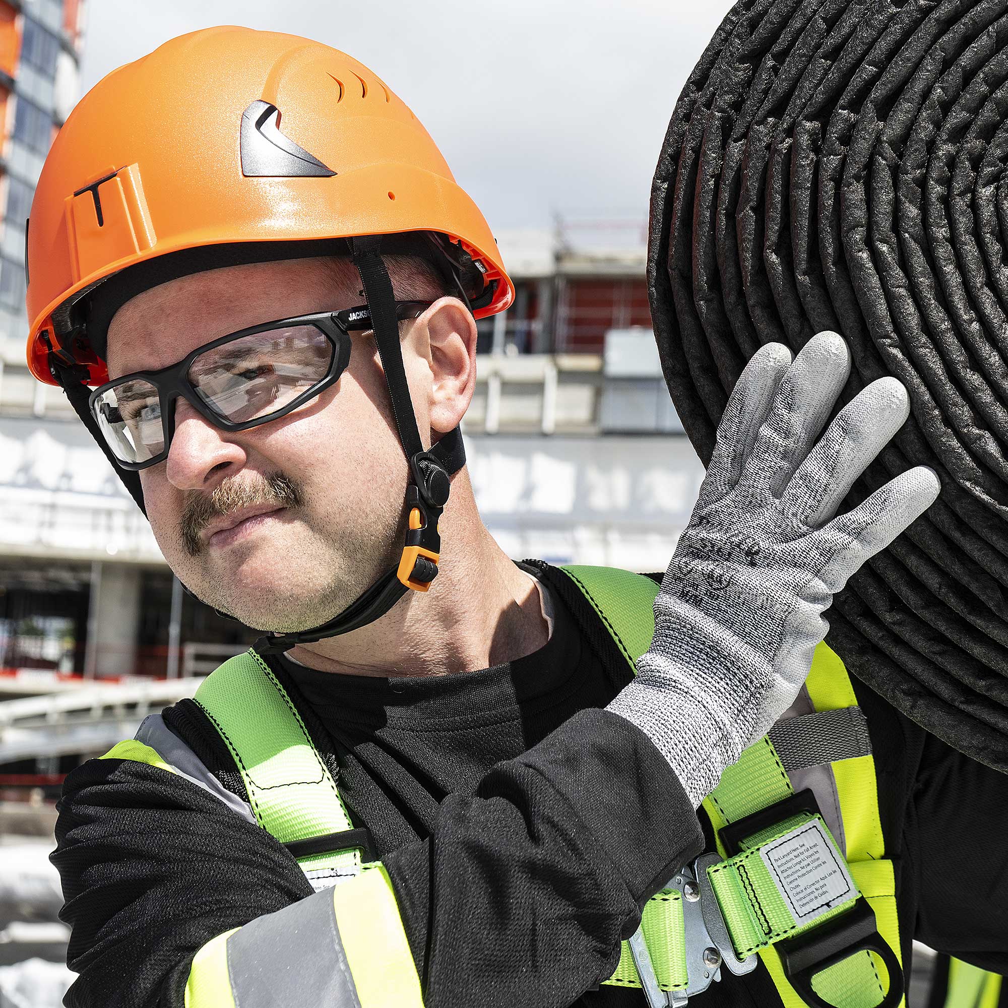 HyperGuard F&ndash;Series Safety Glasses &ndash; Clear Lens product photo