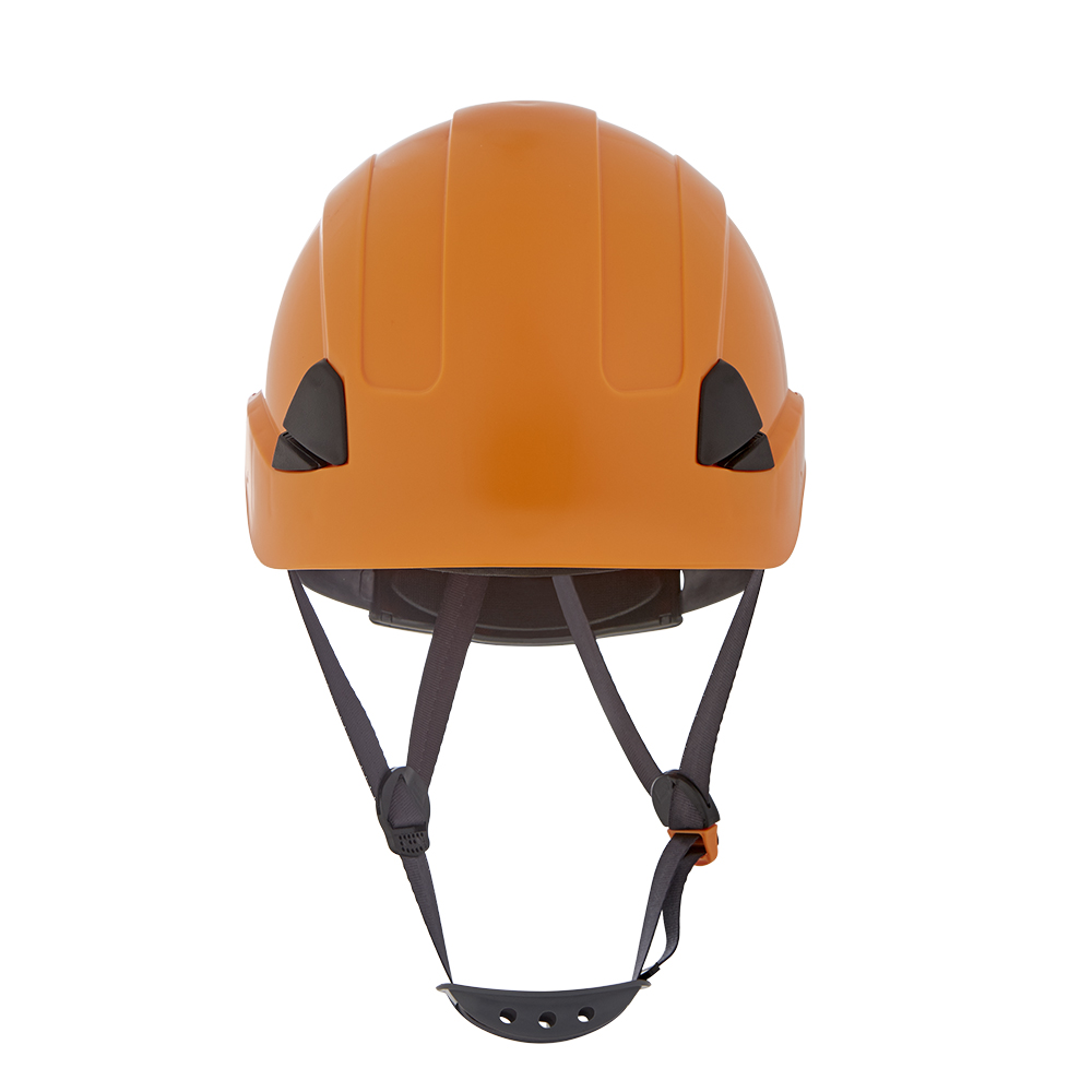 CH300 Climbing Industrial Hard Hat, Non-Vented, Orange product photo