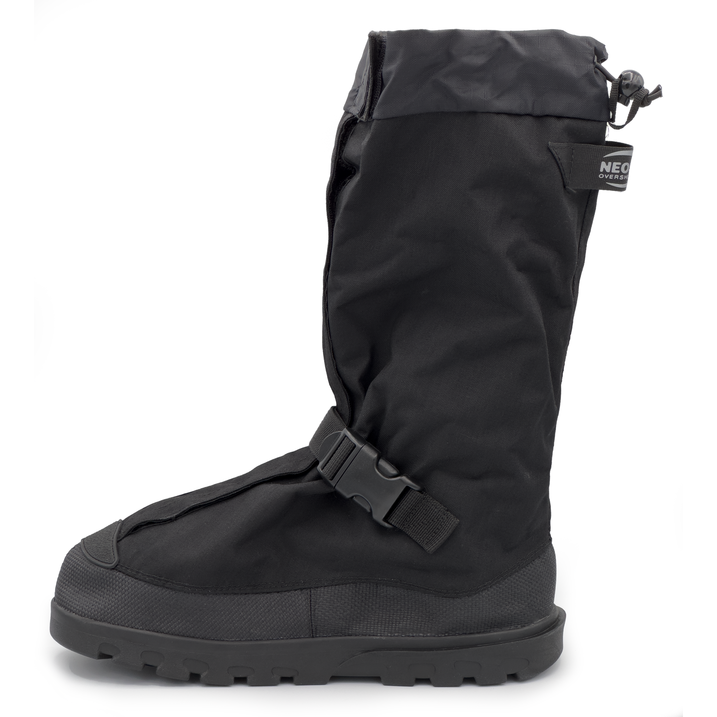 15" Adventurer Hi All Season Overboots - Black - L product photo