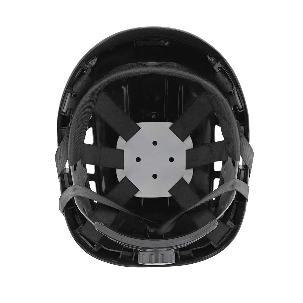 CH400 Climbing Industrial Hard Hat, Vented, Black product photo